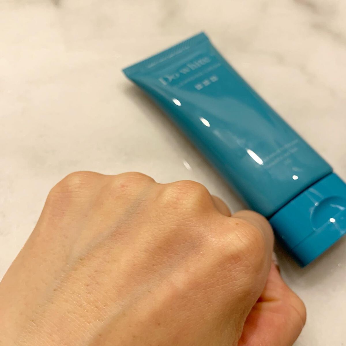 Do White＋/Do white+/クレンジングジェルを使ったクチコミ（3枚目）