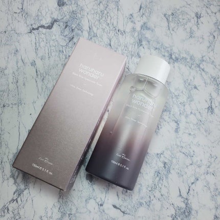 ブラックライス ヒアルロニックトナー/haruharu wonder/化粧水を使ったクチコミ(1枚目)