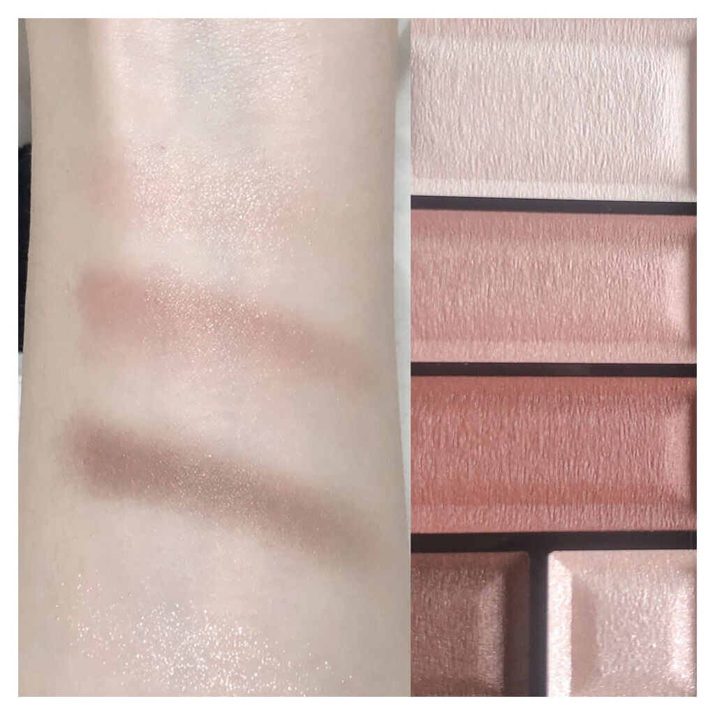 ショコラスウィート アイズ ソフトマット/リンメル ロンドン/アイシャドウパレットを使ったクチコミ(3枚目)