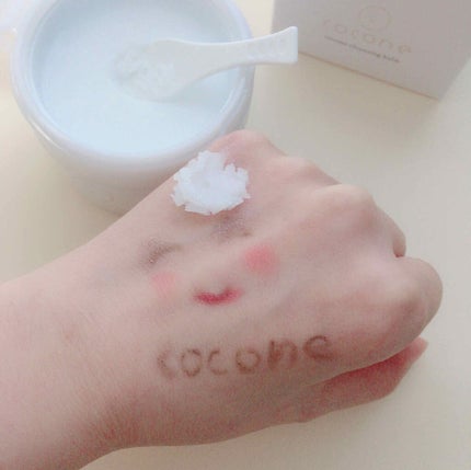 cocone クレンジングバーム/cocone/クレンジングバームを使ったクチコミ(3枚目)