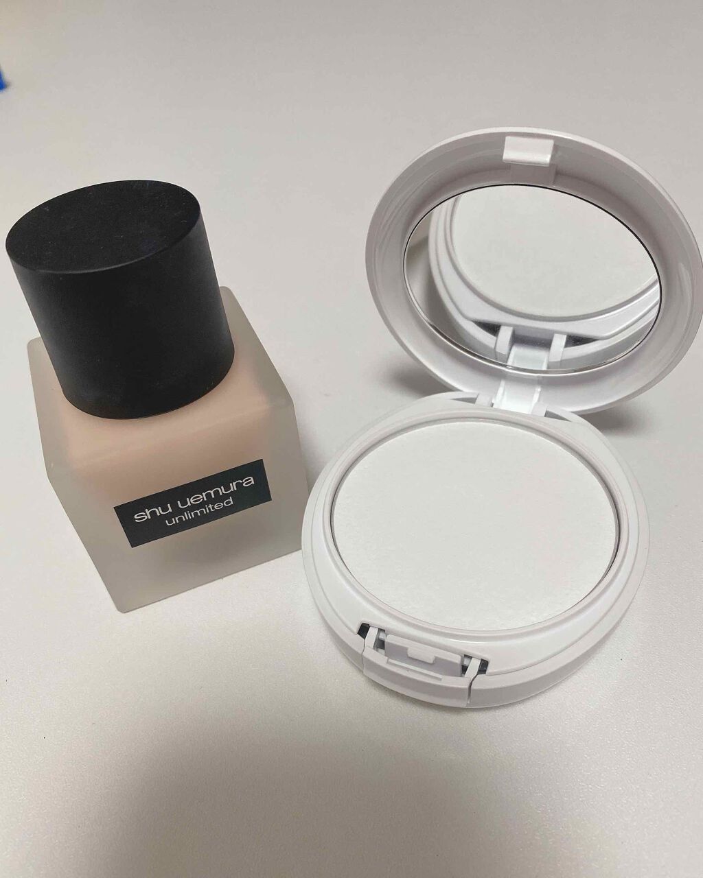 ステージ パフォーマー インビジブル パウダー/shu uemura/プレストパウダーを使ったクチコミ（1枚目）
