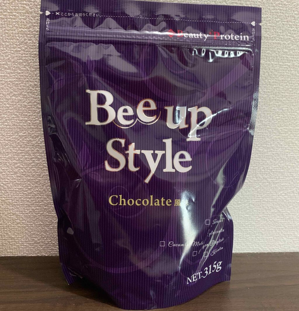 Bee up Style/4care/ボディサプリメントを使ったクチコミ（1枚目）