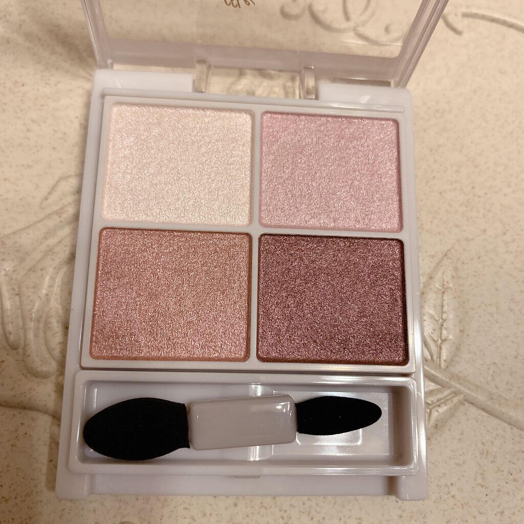 シルキースフレアイズ/キャンメイク/アイシャドウパレットを使ったクチコミ(2枚目)