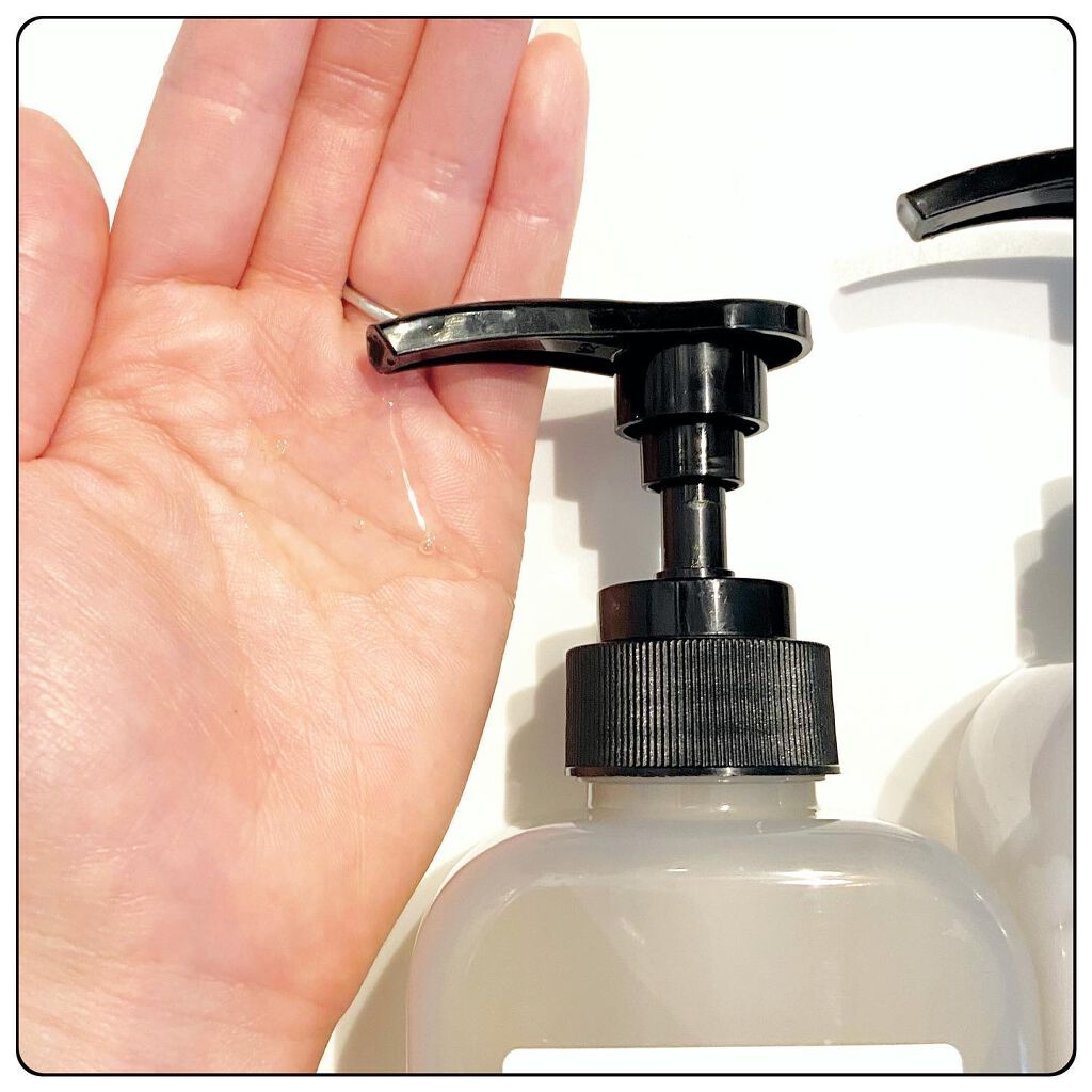 シルキーシャンプー/トリートメント/DROAS/市販シャンプーを使ったクチコミ(3枚目)