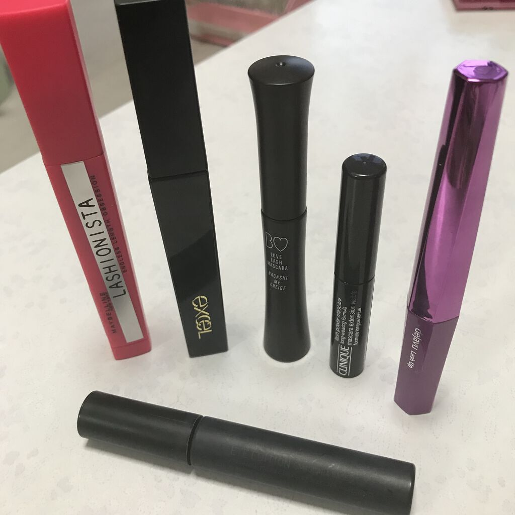 ラッシュ パワー マスカラ ロングウェアリング フォーミュラ/CLINIQUE/マスカラを使ったクチコミ（1枚目）