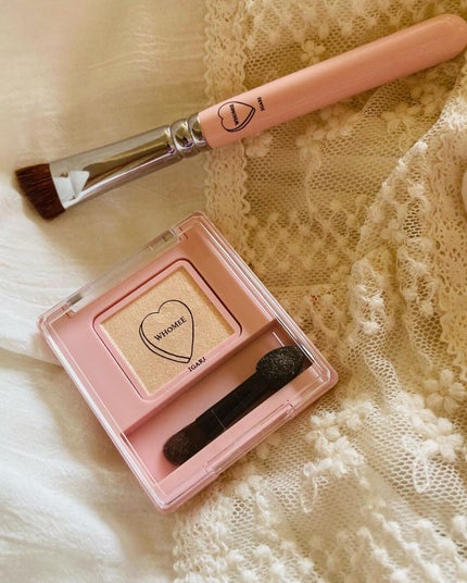 フーミー シングルラメシャドウ/WHOMEE/単色アイシャドウを使ったクチコミ(7枚目)