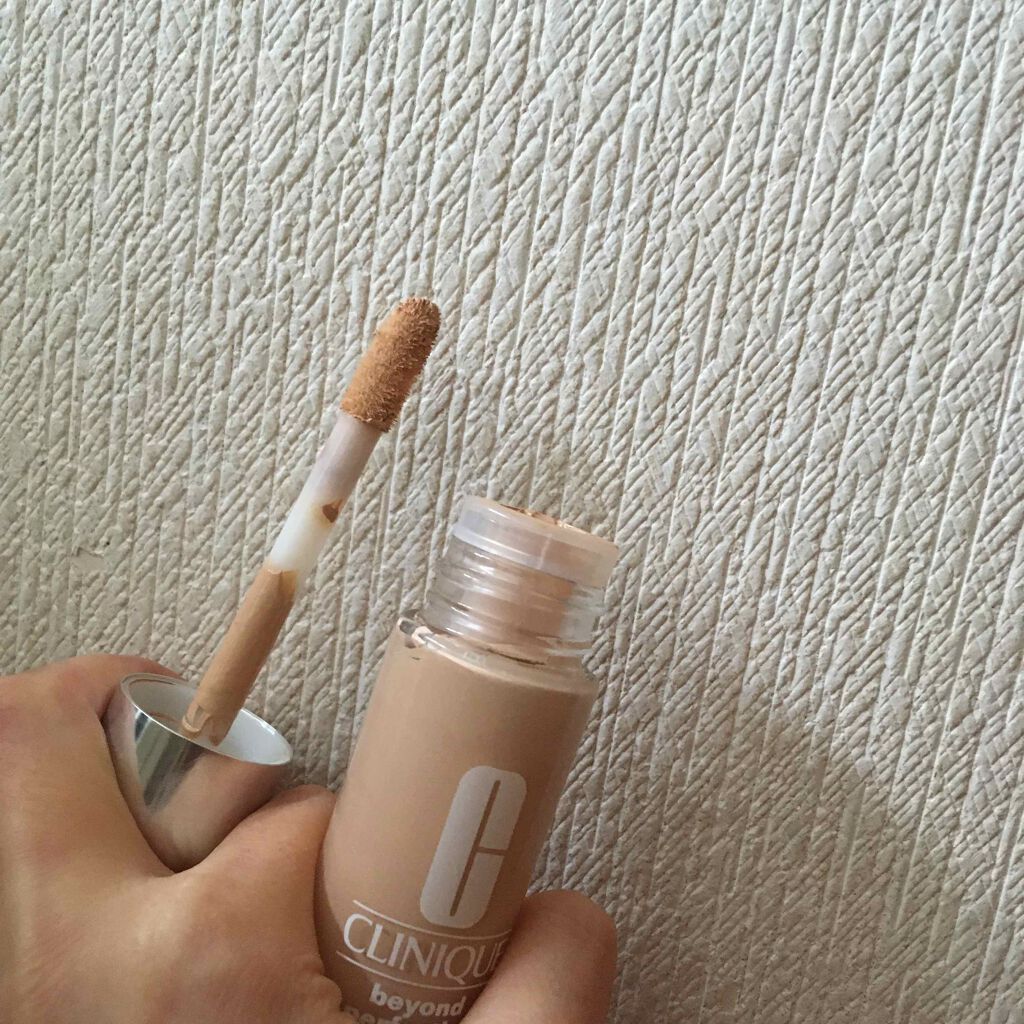 ビヨンド パーフェクティング ファンデーション 19/CLINIQUE/リキッドファンデーションを使ったクチコミ(2枚目)