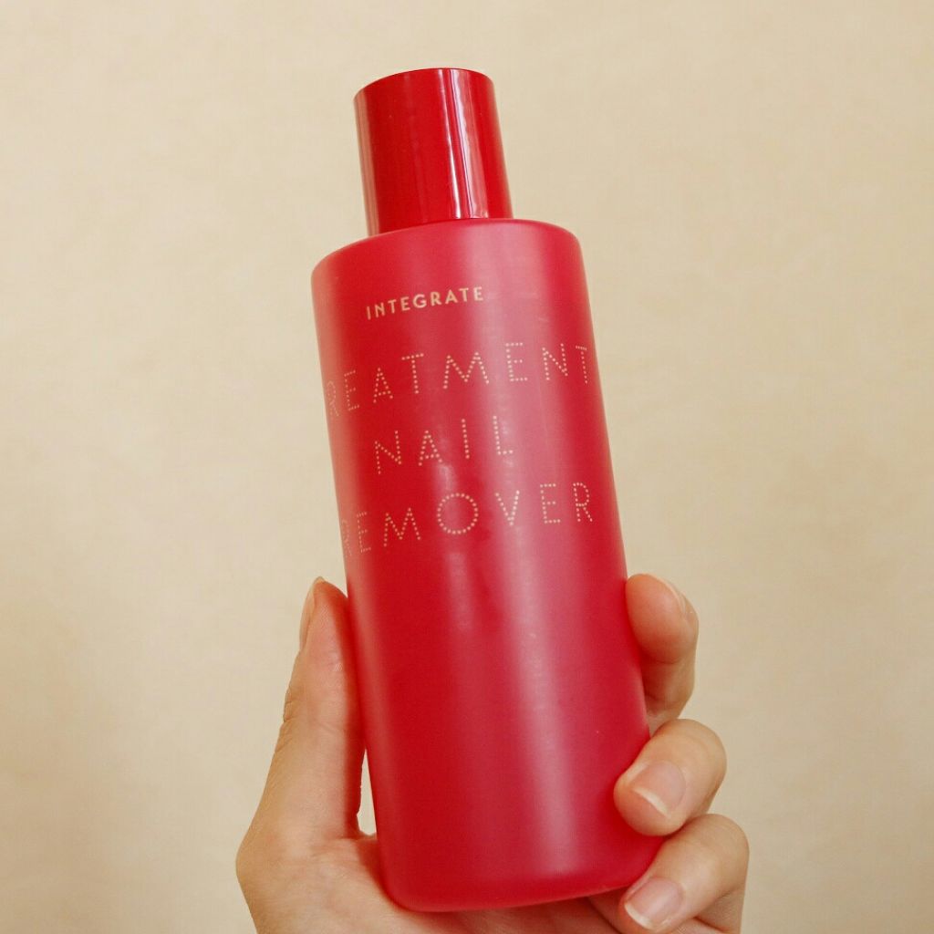 トリートメントネールリムーバー N/インテグレート/除光液を使ったクチコミ(1枚目)