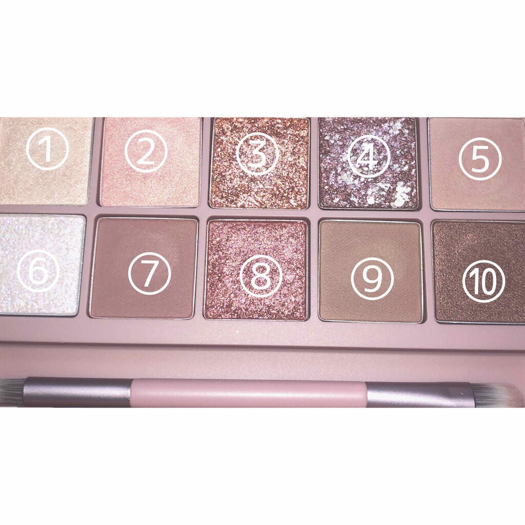 プロ アイ パレット/CLIO/アイシャドウパレットを使ったクチコミ(2枚目)