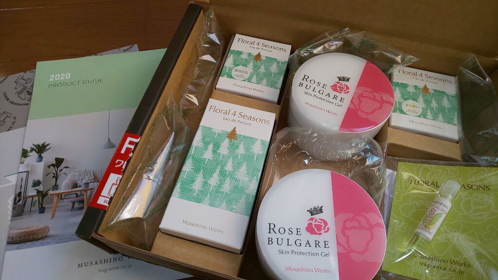 白梅/フローラル 4 シーズンズ/香水(レディース)を使ったクチコミ(3枚目)