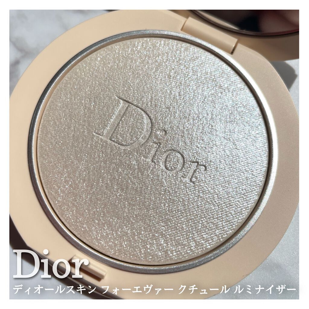 ディオールスキン フォーエヴァー クチュール ルミナイザー/Dior/プレストパウダーを使ったクチコミ(1枚目)