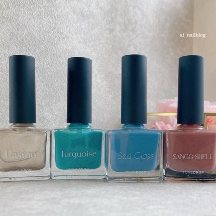 TONE DROP ネイルポリッシュ/D-UP/マニキュアを使ったクチコミ(5枚目)