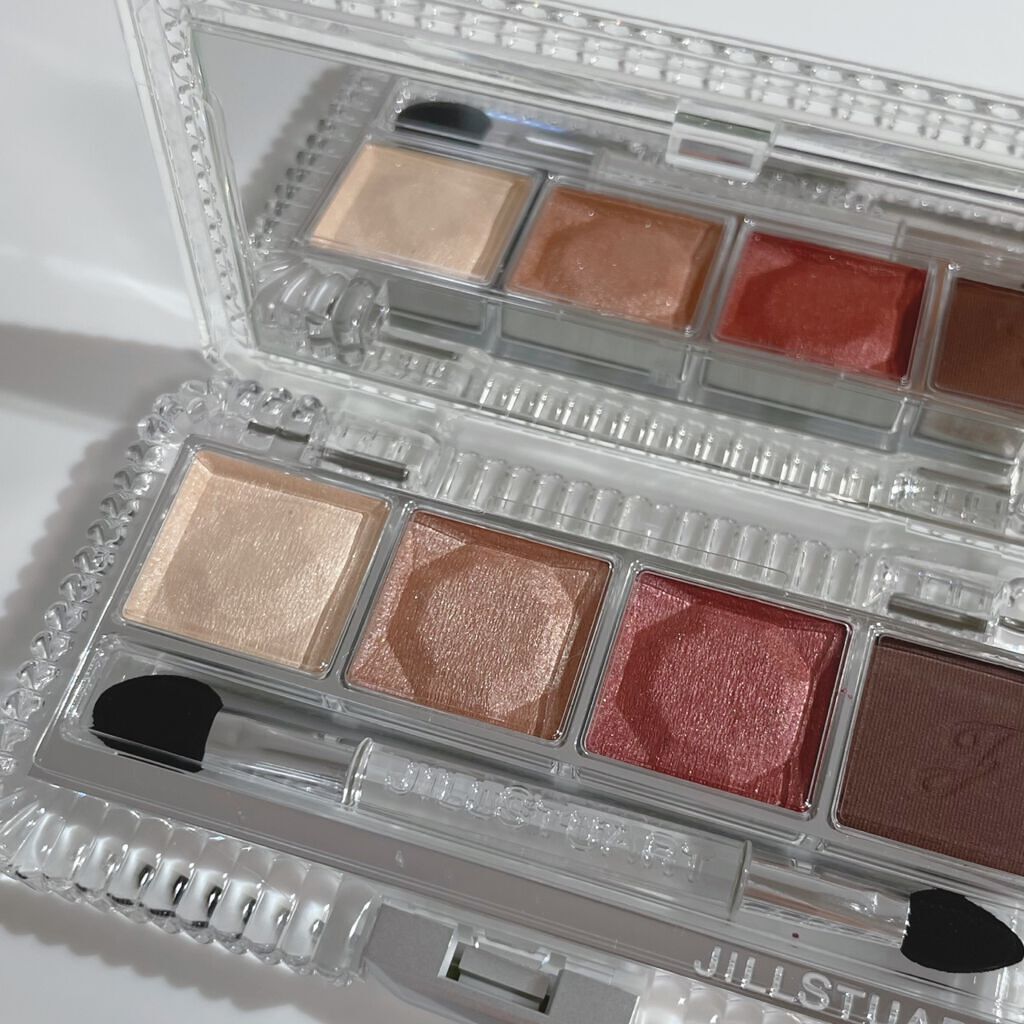エターナルクチュール アイズ ベルベット/JILL STUART/アイシャドウパレットを使ったクチコミ(2枚目)
