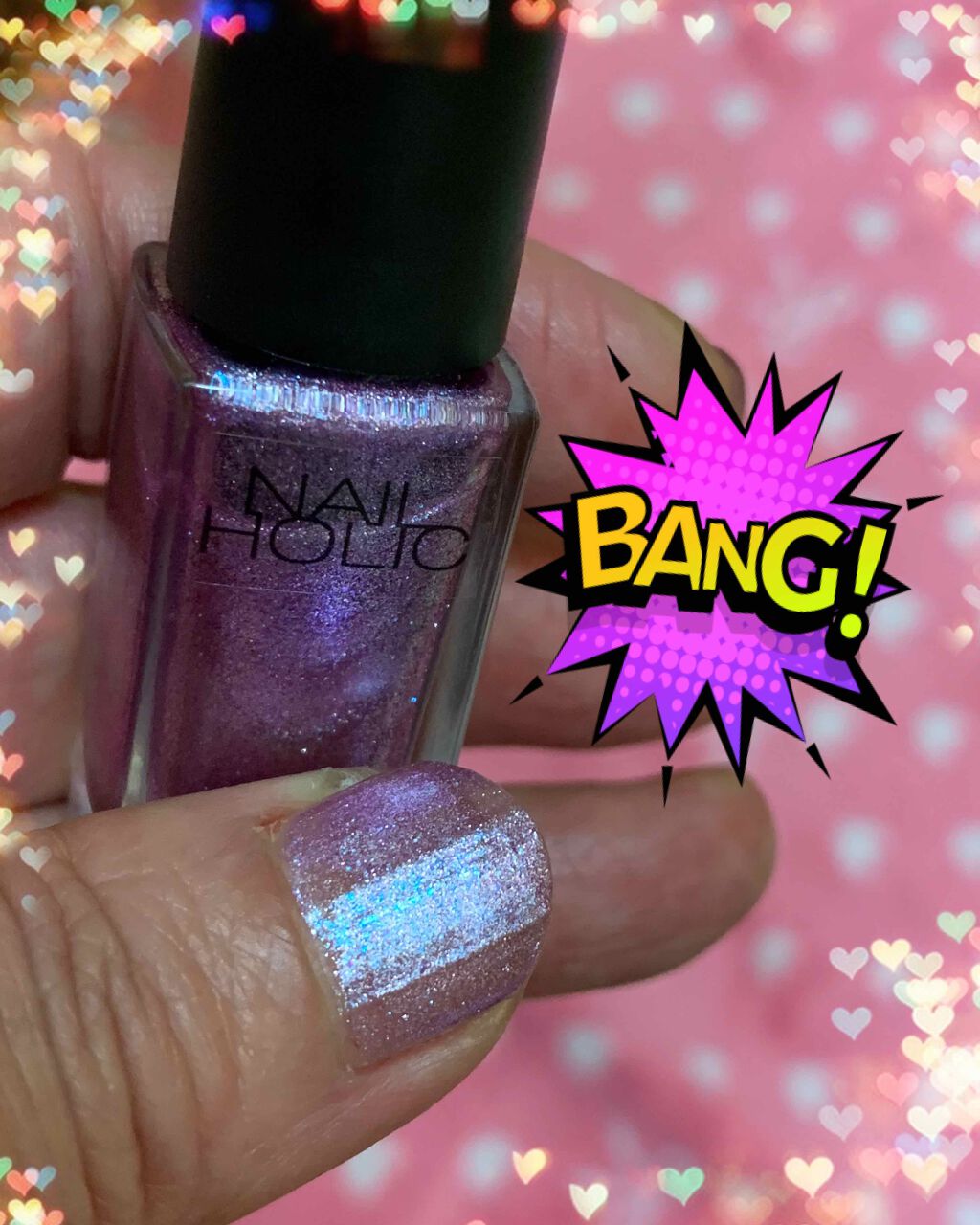 ネイルホリック Mode color/ネイルホリック/マニキュアを使ったクチコミ(5枚目)