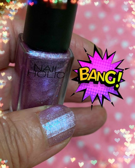 ネイルホリック Mode color/ネイルホリック/マニキュアを使ったクチコミ(5枚目)