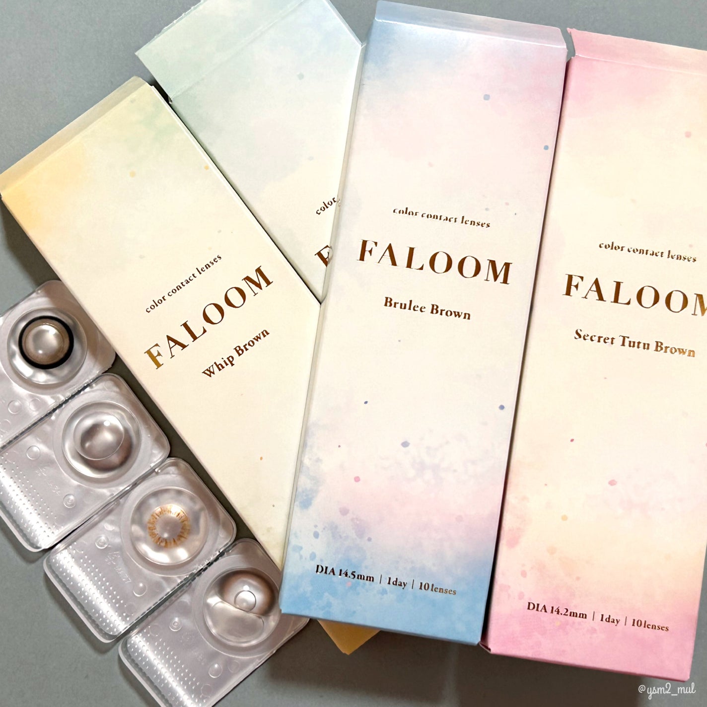 FALOOM 1DAY/FALOOM/ワンデー(1DAY)カラコンを使ったクチコミ(8枚目)