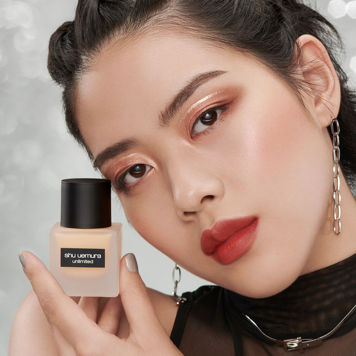 （旧）アンリミテッド ラスティング フルイド/shu uemura/リキッドファンデーションを使ったクチコミ（3枚目）