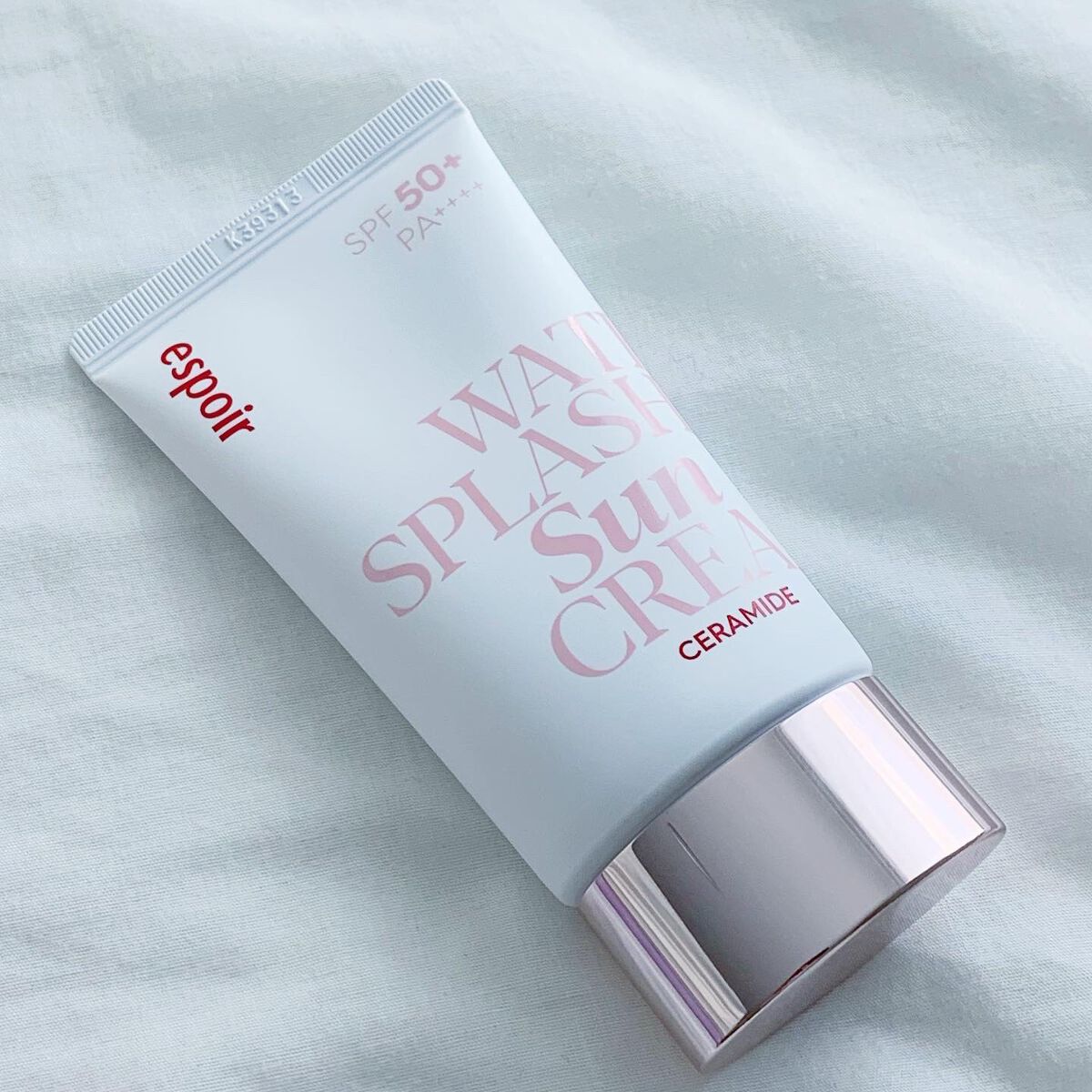 ウォータースプラッシュサンクリーム セラミド/espoir/日焼け止めクリームを使ったクチコミ（2枚目）