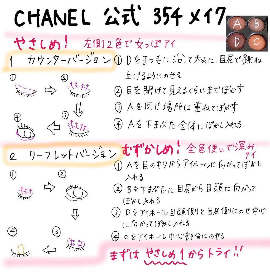 レ キャトル オンブル/CHANEL/アイシャドウパレットを使ったクチコミ(2枚目)