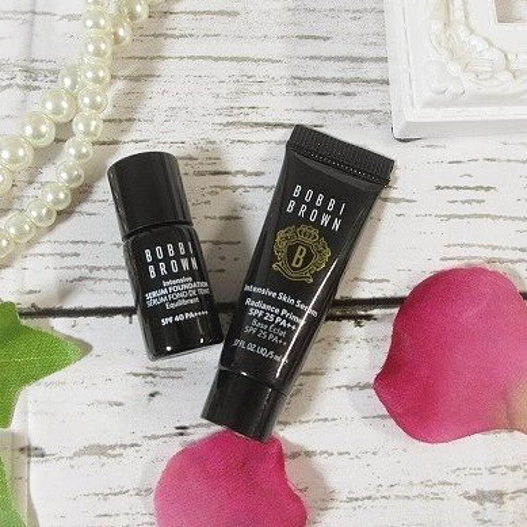インテンシブ スキン セラム ファンデーション SPF40(PA++++)/BOBBI BROWN/リキッドファンデーションを使ったクチコミ(2枚目)