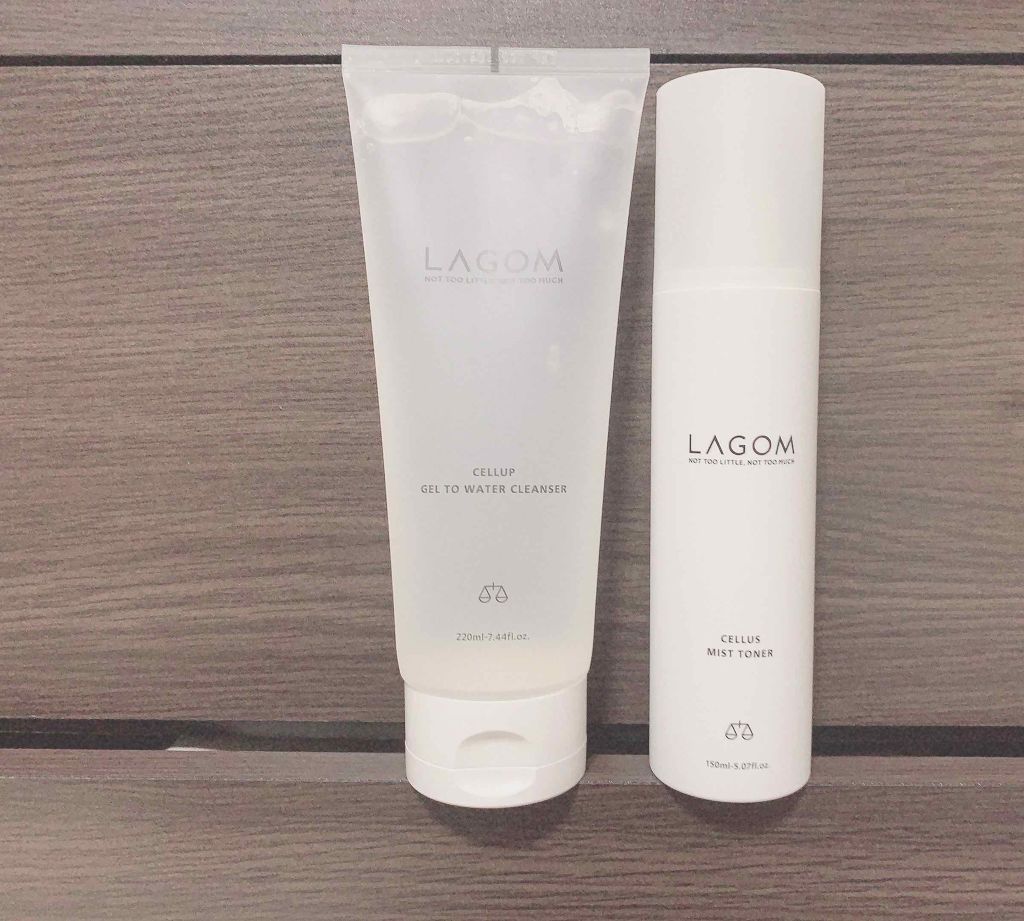 ラゴム ジェルトゥウォーター クレンザー(朝用洗顔)/LAGOM /その他洗顔料を使ったクチコミ（1枚目）