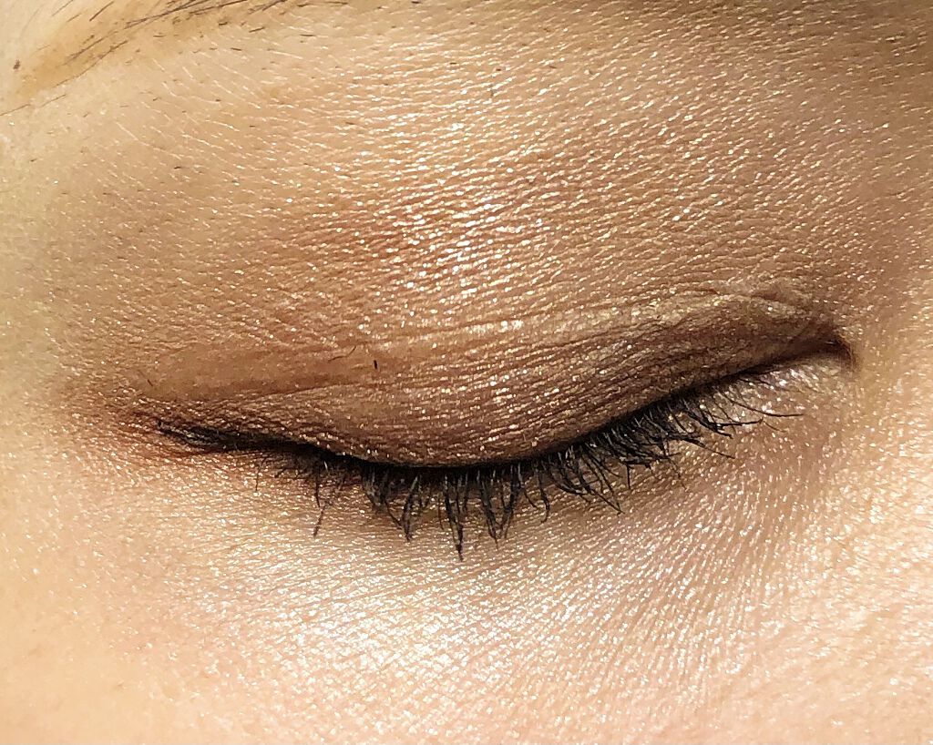 シングルカラーアイシャドウ/CEZANNE/単色アイシャドウを使ったクチコミ（2枚目）