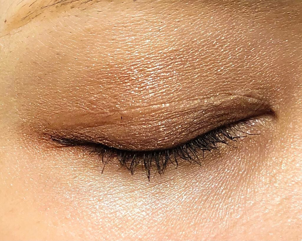 シングルカラーアイシャドウ/CEZANNE/単色アイシャドウを使ったクチコミ(2枚目)