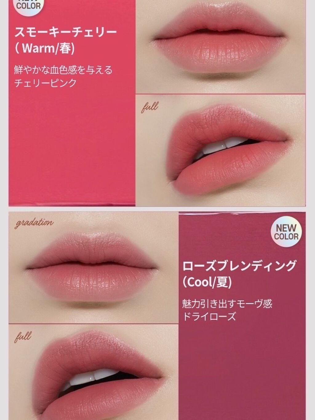 フィクシングティント/ETUDE/リップティントを使ったクチコミ（2枚目）