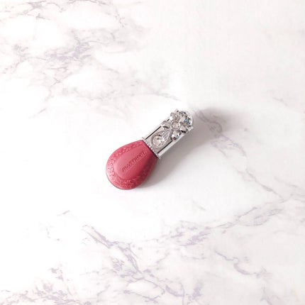 ジルスチュアート ブルームドロップ リップ&チーク シフォン 07 silky mood/JILL STUART/リキッドチークを使ったクチコミ(1枚目)