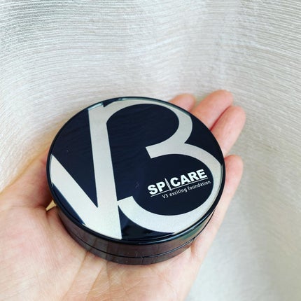 V3 エキサイティングファンデーション/SPICARE/クッションファンデーションを使ったクチコミ(1枚目)