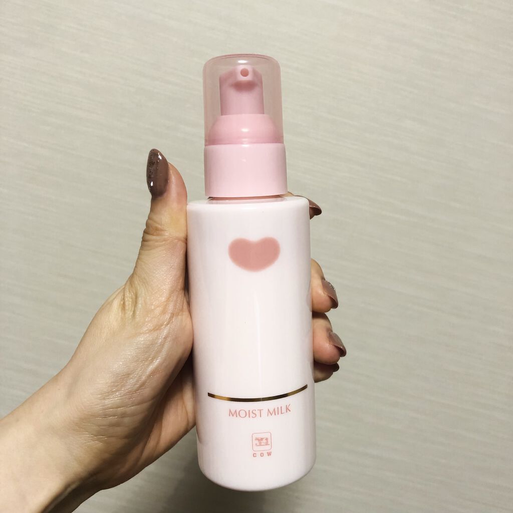 保湿乳液/カウブランド無添加/乳液を使ったクチコミ(3枚目)