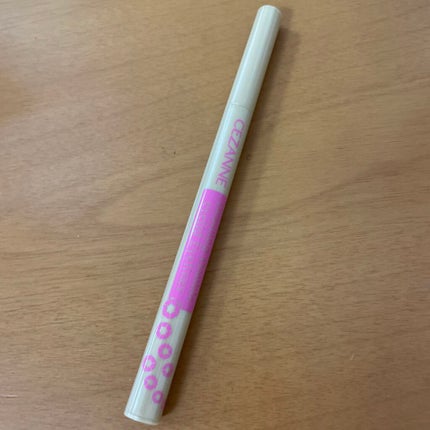 描くふたえアイライナー/CEZANNE/リキッドアイライナーを使ったクチコミ(1枚目)