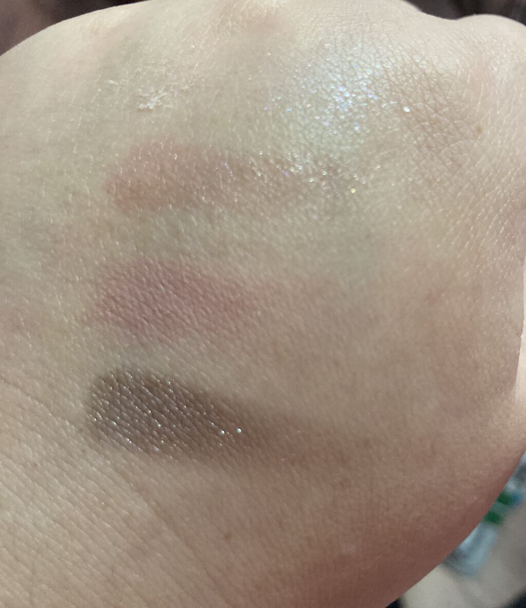 ドラマティックアイカラー (パウダー)/(クリーム)/マキアージュ/アイシャドウパレットを使ったクチコミ（3枚目）