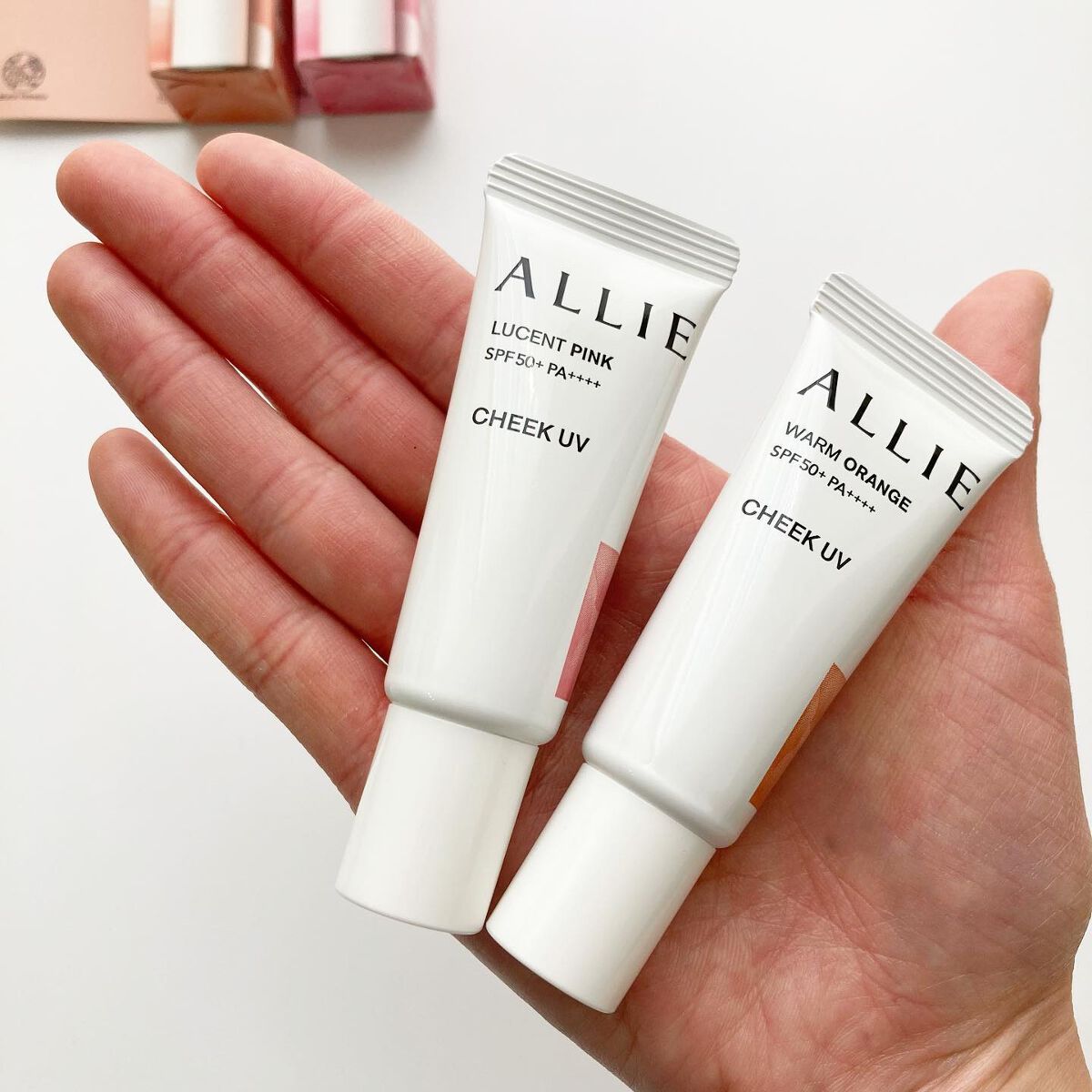 クロノビューティ カラーオンUV/アリィー/日焼け止めクリームを使ったクチコミ(2枚目)