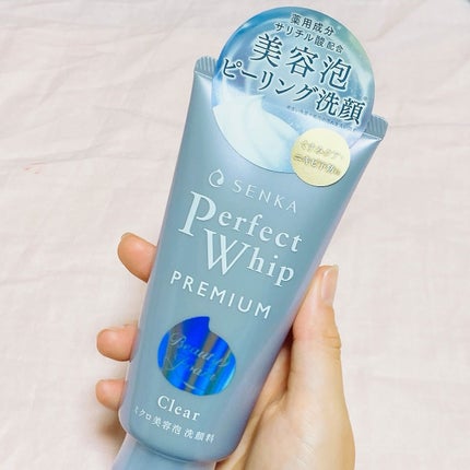 センカ プレミアムパーフェクトホイップクリア (医薬部外品)/SENKA(専科)/洗顔フォームを使ったクチコミ(4枚目)