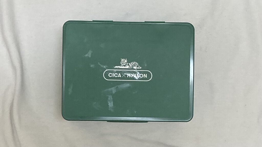 CICA デイリースージングマスク/VT/シートマスク・パックを使ったクチコミ（1枚目）