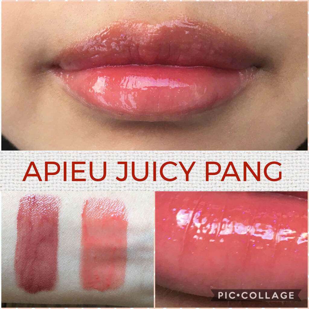 アピュー ジューシーパン ティント/A’pieu/リップティントを使ったクチコミ（1枚目）