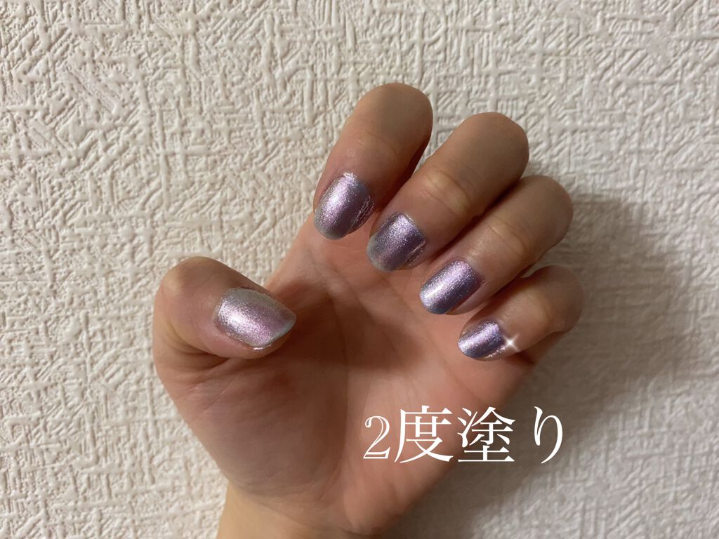 ファンタジーワールド ネイルポリッシュ/nails inc./マニキュアを使ったクチコミ(3枚目)