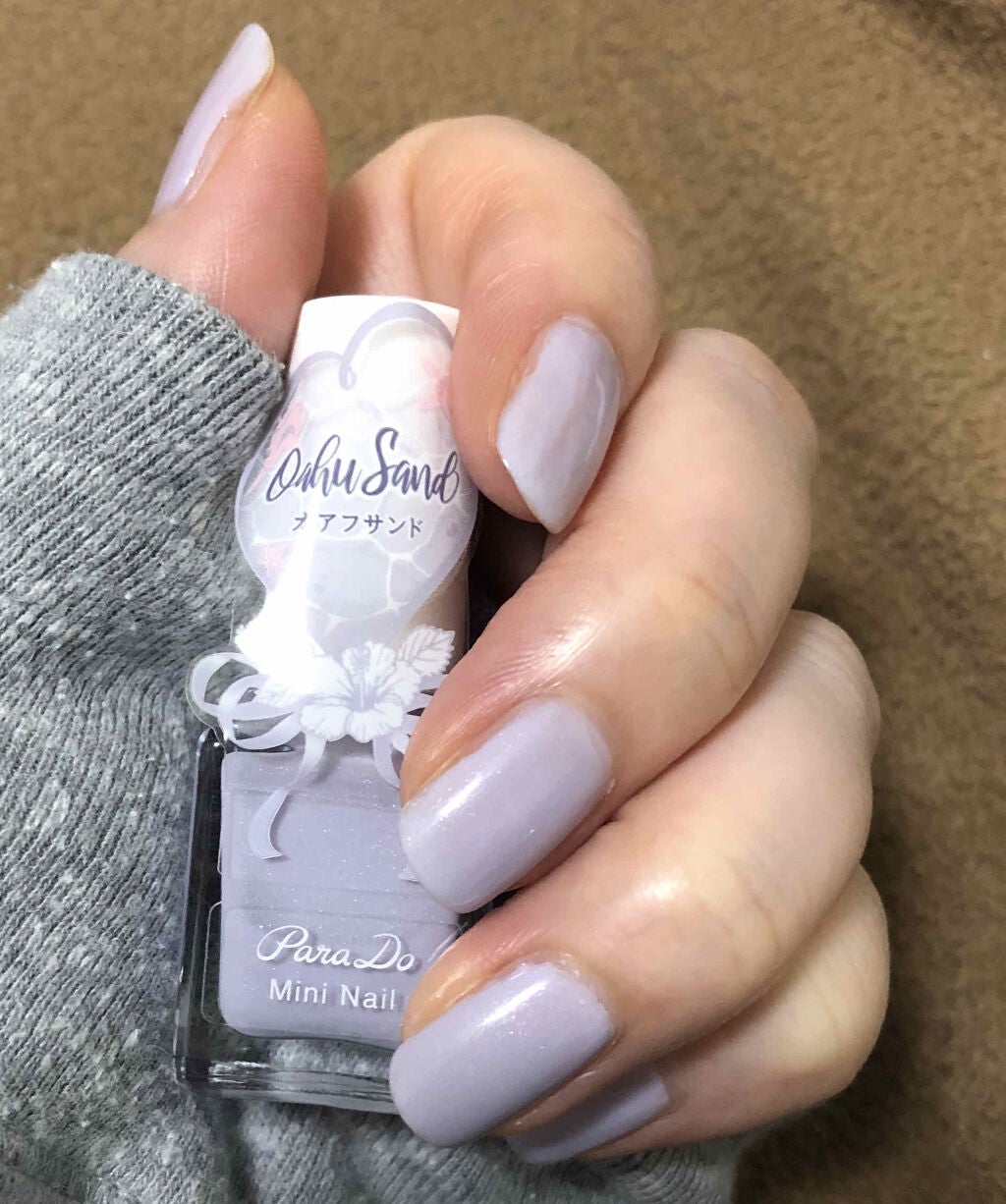 ミニネイル/パラドゥ/マニキュアを使ったクチコミ(1枚目)