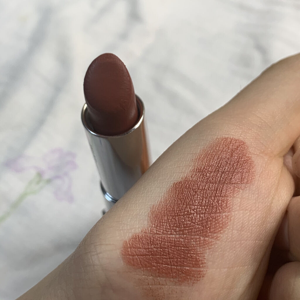 カラーセンセーショナル リップスティック C MNU 11/MAYBELLINE NEW YORK/口紅を使ったクチコミ（2枚目）