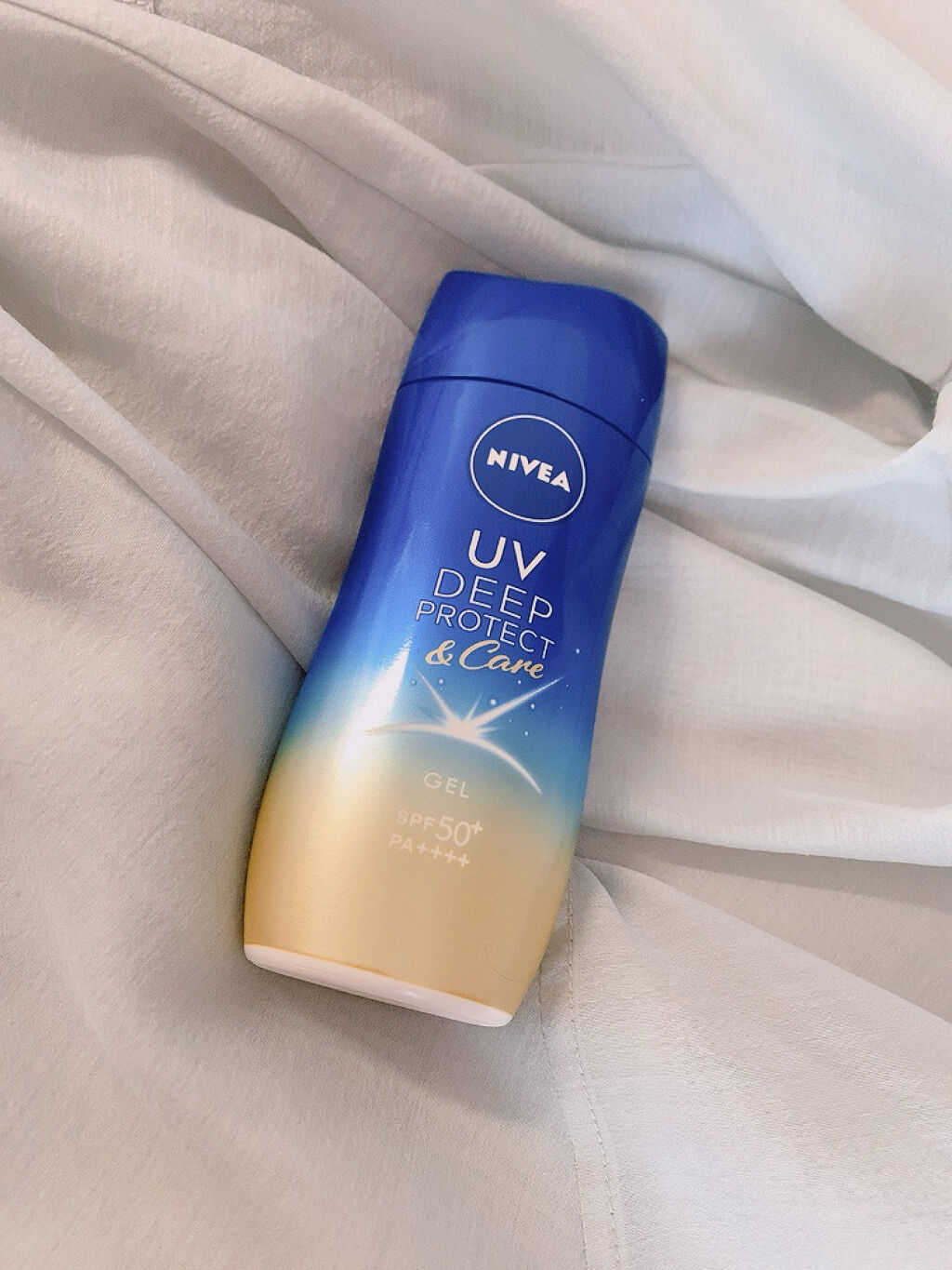 ニベアUV ディープ プロテクト＆ケア ジェル/ニベア/日焼け止めジェルを使ったクチコミ（1枚目）