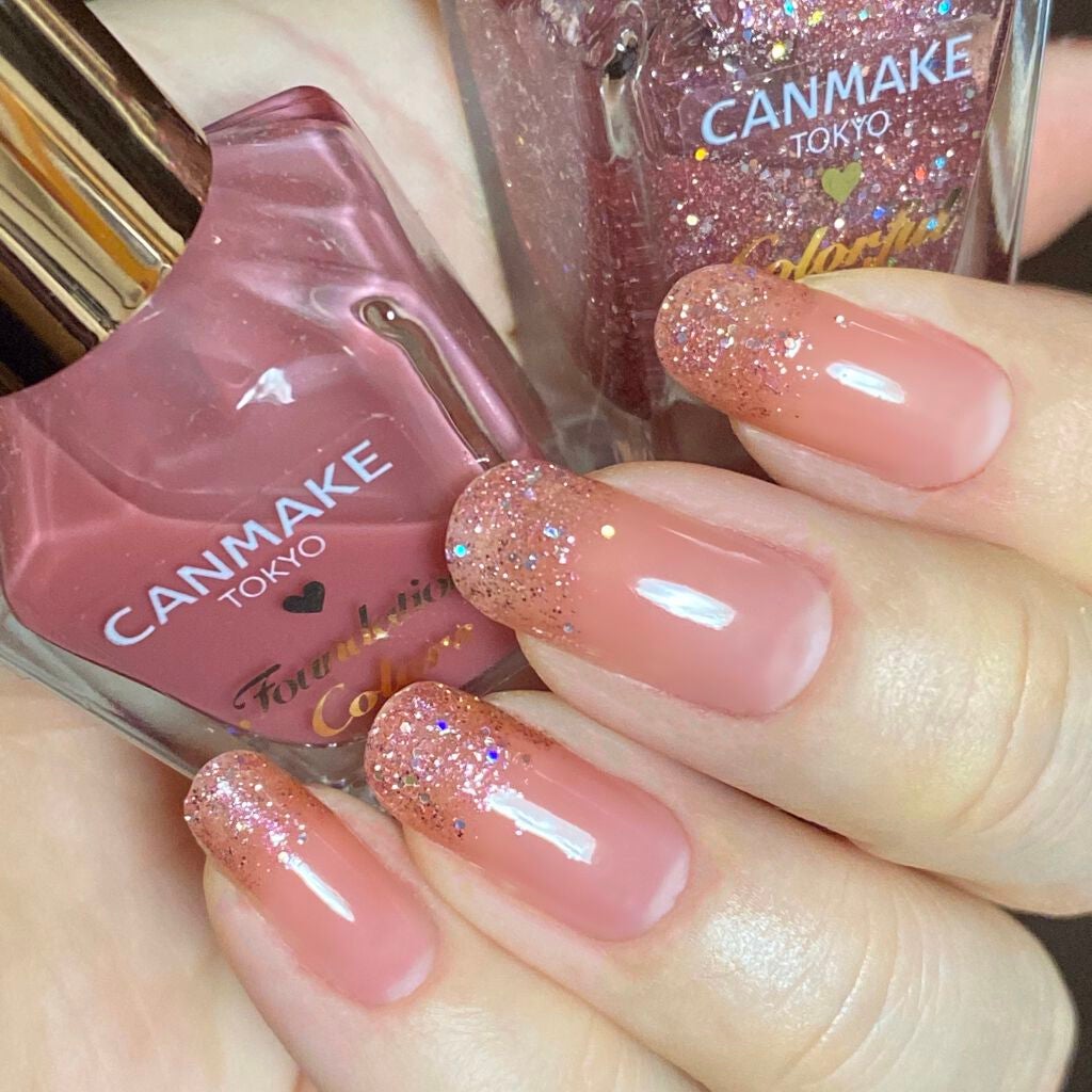 カラフルネイルズ/キャンメイク/マニキュアを使ったクチコミ(1枚目)