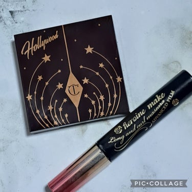 『Charlotte Tilbury  Hollywood FLAWLESS EYE FILTER Luxury Palette #DIVA LIGHTS』✨を使ってのアイメイク🎵

【メイク手順】
①