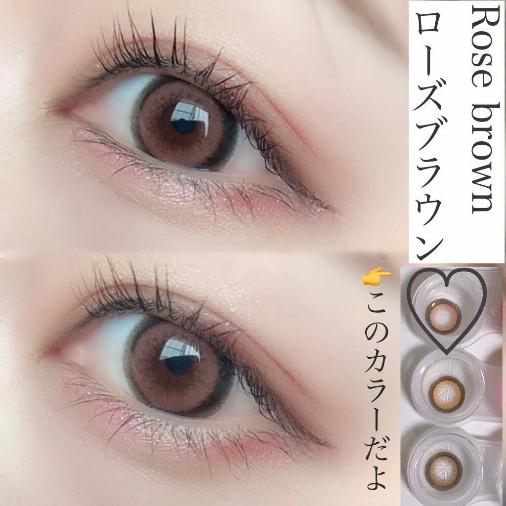 i-DOL NANAVIEW/蜜のレンズ/カラーコンタクトレンズを使ったクチコミ(2枚目)