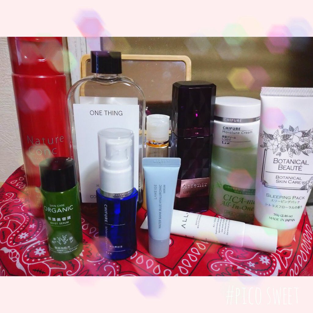 美白美容液 VC/ちふれ/美容液を使ったクチコミ（1枚目）