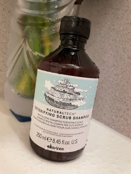 ダヴィネス ナチュラルテック スクラブ シャンプー<D>