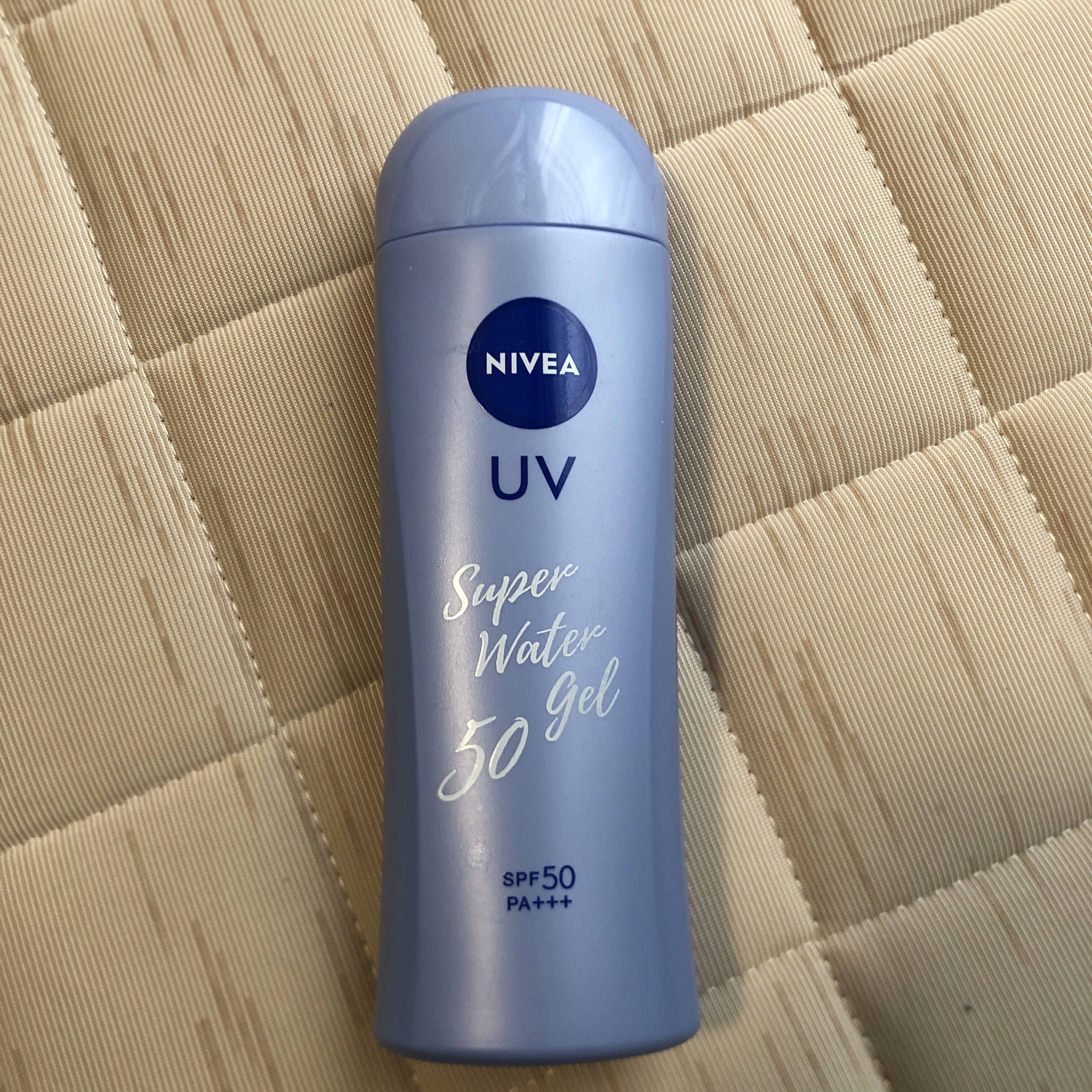 ニベアUV ウォータージェル SPF50/ニベア/日焼け止めジェルを使ったクチコミ（1枚目）
