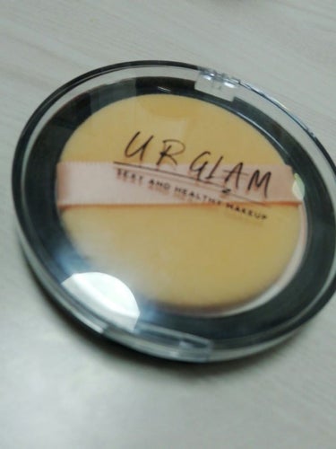 UR GLAM　MARBLE FACE POWDER/U R GLAM/プレストパウダーを使ったクチコミ（2枚目）