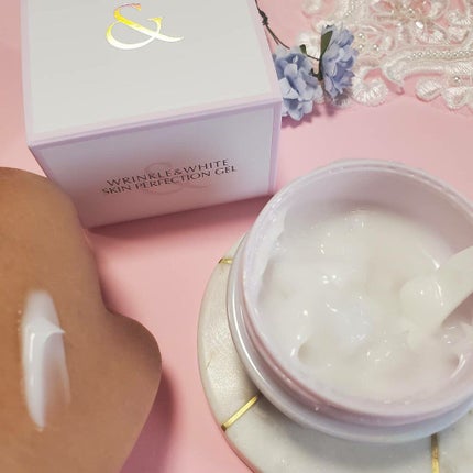 リンクル&ホワイト スキンパーフェクション ジェル/ミキモト コスメティックス/オールインワン化粧品を使ったクチコミ(6枚目)