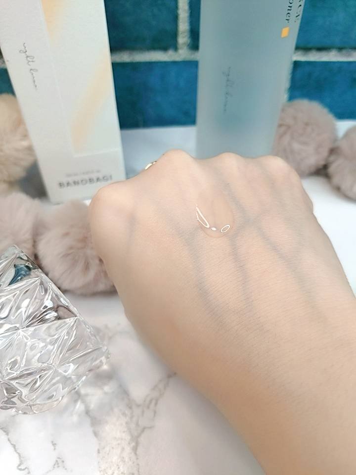 アルファラディアンス10ヒヤトナー/BANOBAGI/化粧水を使ったクチコミ（3枚目）